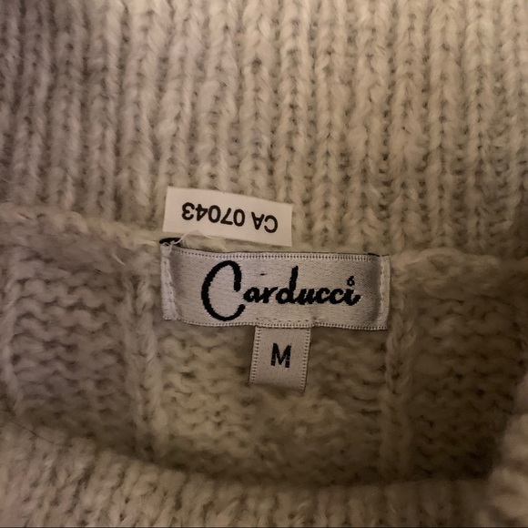 Carducci Wool Blend Sweater Dress - Picture 4 of 6